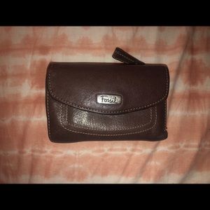 Fossil wallet